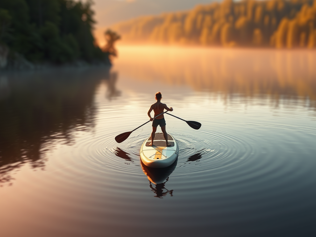 Discover freedom on the water: the unique advantages of our paddle boards