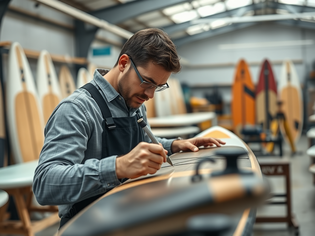 How Quality Control in SUP Manufacturing Ensures Safety and Durability